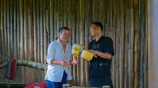 Country boy surprised to see a single old man visit after 39 years | foster father