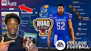 INSTANT 99 OVR LB EXP Glitch | Road to Glory NCAA 25