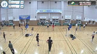 혼복 55 D 예선 1조| (송곡) 원종성/박경옥 vs (신일) 이상철/남순복[제5회중랑구협회장기배드민턴대회(묵동체육관)]