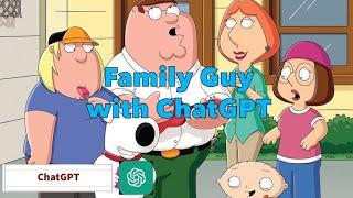 "LOL: Funniest Scenes from Family Guy - Chosen by ChatGPT" Part 2