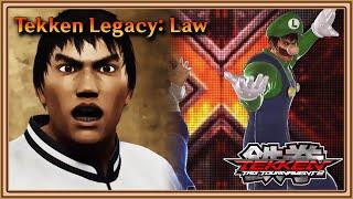 Tekken Legacy: Law - Tekken Tag Tournament 2