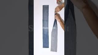 DIY Old Jeans Recycle Tote Bag | Sewing Tutorial