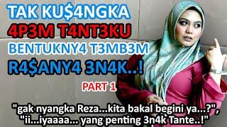 kisah nyata[ep1 Reza]Diberi Bikang mbem T4nte Yunita yg enak bin lezat..! - REZEKI TAK BERHENTI