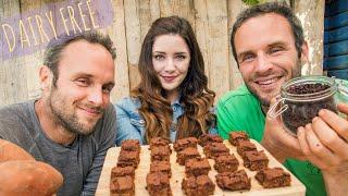 Healthy Chocolate Brownie Recipe! | Melanie Murphy & The Happy Pear