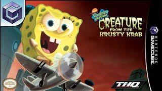 Longplay of SpongeBob SquarePants: Creature from the Krusty Krab