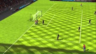 FIFA 14 iPhone/iPad - Bonn Borussia vs. Ajax