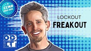 Solving a AAA lockout: Do you know what to do when you get locked out? | Cisco CCNA 200-301