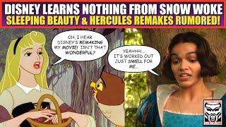 Disney Not Only RUINING Snow White - Sleeping Beauty & Hercules Live Action Remakes Are COMING