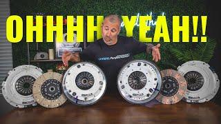 Lethal Performance Clutch Kits: From mild to WILD! Kevlar & more...