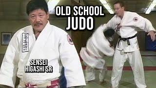 Old School Judo Techniques from Higashi Sr's 1995 Video