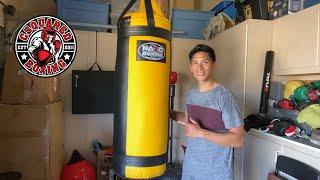 How To Install A Heavy Bag- A STEP BY STEP GUIDE FOR YOUR HOME GYM!