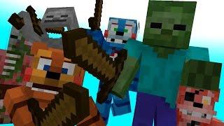 FNAF Monster School: Five Nights at Freddy's - Clash Royale, Clash of Clans - Minecraft Animation