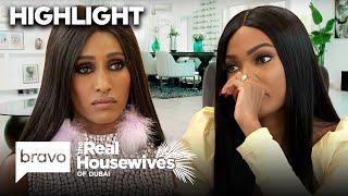 Does Lesa Milan Think Richard Hall is Going to Leave Her? | RHODubai (S2 E6) | Bravo