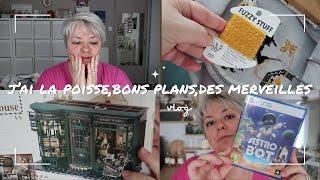 VLOG #176: La POISSE,Bons plans,des merveilles !!!!!