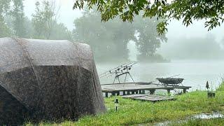 Ловля коропа в неймовірну спеку. Змагання Stalker на озері Підкова. Карпфішинг 2024