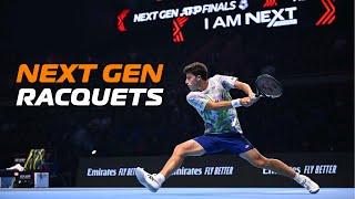 Racquets from the Next Gen Players