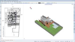 Allplan Quickstart - User Interface and Building Model