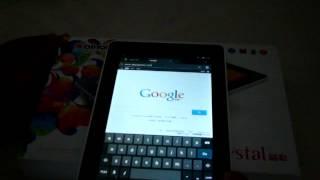 Ainol Novo 7 Crystal Tablet PC Review - Web Browsing