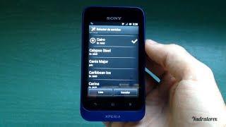 Sony Xperia Tipo / Tapioca original ringtones & notification tones