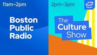 Boston Public Radio & The Culture Show Live from the Boston Public Library, Friday, March 28, 2025