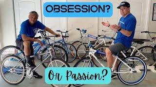 Obsession or Passion?  The Bikes of Cruising in the 808! - #bmx