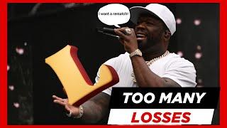 50 CENT LOST EVERY SINGLE RAP BATTLE!?