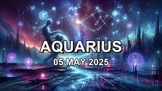 2025/05/05 ︎ AQUARIUS Horoscope Today (Daily Astrology Podcast) #horoscope #aquarius