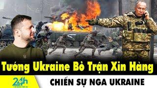 Nga BÁO TIN VUI! Tướng Ukraine Chạy Như Vịt Khỏi Khu Trung Tâm Chỉ Huy, Zelensky Không Còn Đường Lui