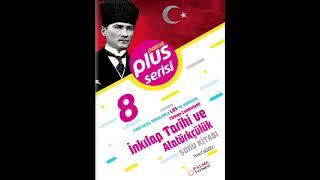 T.C İnkılap Tarihi Ve Atatürkçülük Soru Bankası Türkiye Cumhuriyeti Atatürk 8.Sınıf 2009 2010