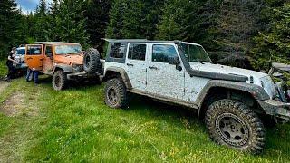 Jeep Wrangler vs Toyota FJ Cruiser vs Suzuki Jimny