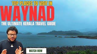 BEST PLACES TO VISIT IN WAYNAD | BANASURA DAM | PHANTOM ROCK 🪨 COUNTLESS JOURNEYS