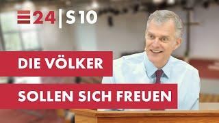 Die Völker sollen sich freuen | John Folmar | ECKSTEIN-Abschlussgottesdienst