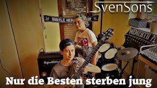 Böhse Onkelz - Nur die Besten sterben jung - Schlagzeug und E-Gitarre mit Solo Cover von Tim & David