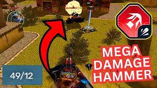 Underrated Hammer Augment - Blunderbuss Is Still Crazy? Tanki Online Hammer Kills Montage