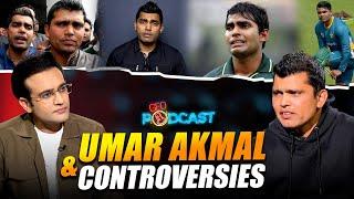 Umar Akmal & Controversies - Kamran Akmal - Geo Podcast with Mubashir Hashmi