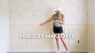 Nursery Makeover [Part 4] | How to Install Picture Moulding