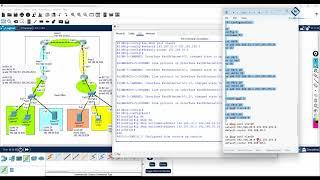 Step by step Enterprise Networking Project configuration in CISCO Packet Tracer Part 4