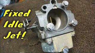 1988 Johnson Evinrude 40HP Outboard Carburetor Rebuild Part 2