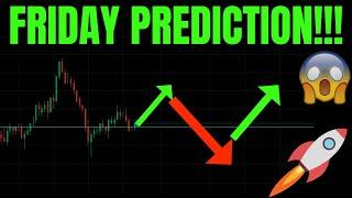  FRIDAY PREDICTION!! TSLA, SPY, NVDA, QQQ, ES, BTC, AAPL, META, AMZN, MSFT & GOOG PREDICTIONS!  