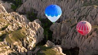 Cappadocia, Turkey: Hot-Air Balloon Ride - Rick Steves’ Europe Travel Guide - Travel Bite