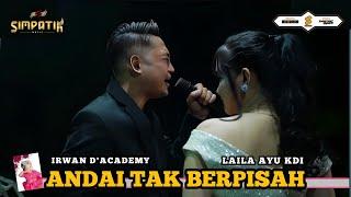 LAILA AYU KDI ft IRWAN D'ACADEMY - LIVE SIDOARJO - ANDAl TAK BERPlS4H