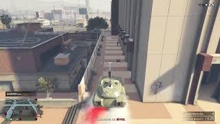 how kill a God mode player. GTA 5 online