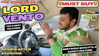 Pre-owned Volkswagen Vento 2011 worth buying? Review after 84000 Km | Low Service & Repair Cost