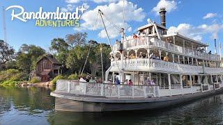 Tom Sawyer Island & Riverboat Closing – FINAL FULL Tour, Fort, Caves & History | Disney World