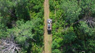 Brush Mowing  Over 400 Acres of Land - Forestry Mulching