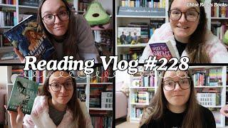 READING VLOG #228 | Forensic February Readathon! | 10th - 16th Feb 2025