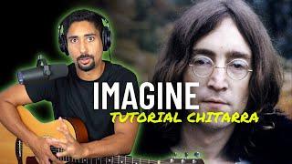 Come suonare IMAGINE di JOHN LENNON con la Chitarra - Tutorial Canzoni Facili - Lezioni di Chitarra