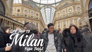 A day trip to Milan from Turin, Italy