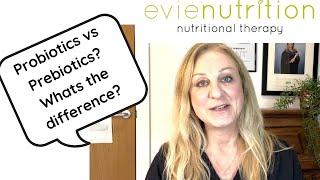 Prebiotic vs Probiotic explained by Evie Nutrition