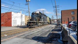 Railfan Short:  Reading Blue Mountain & Northern Thru Hazleton